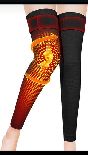 Thermal warm knee