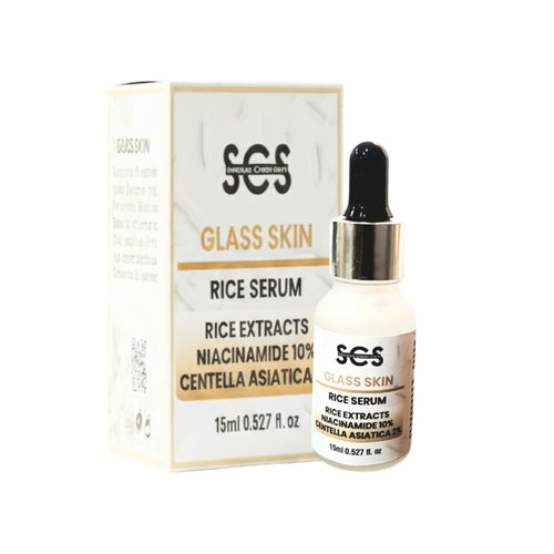 Glass / Rice Serum