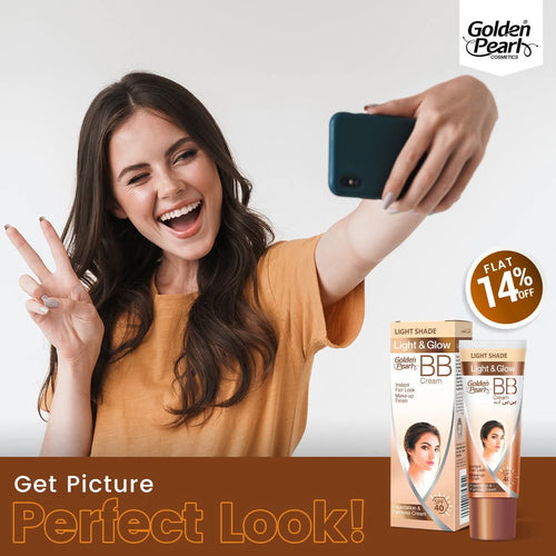 Golden Pearl Light Glow BB Cream
