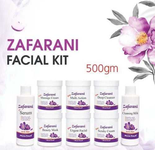 Zafrani Facial Kit