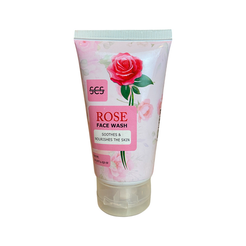 Rose Face Wash