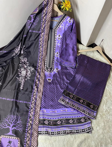 Printed Shirt With Flapper