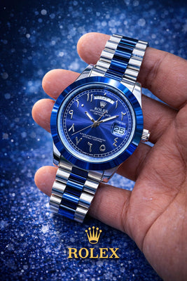 ROLEX ARABIC DAIL WATCH