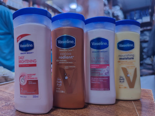 Vaseline Face Body Lotion