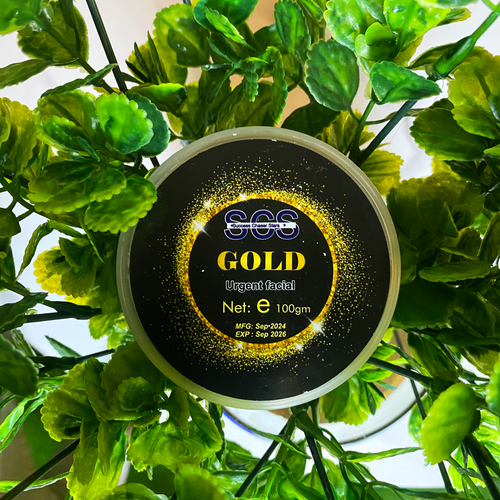 Gold Urgent Facial