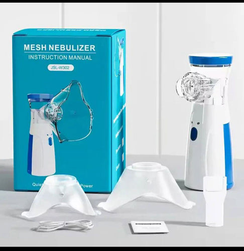 Portable Mesh Nebulizer