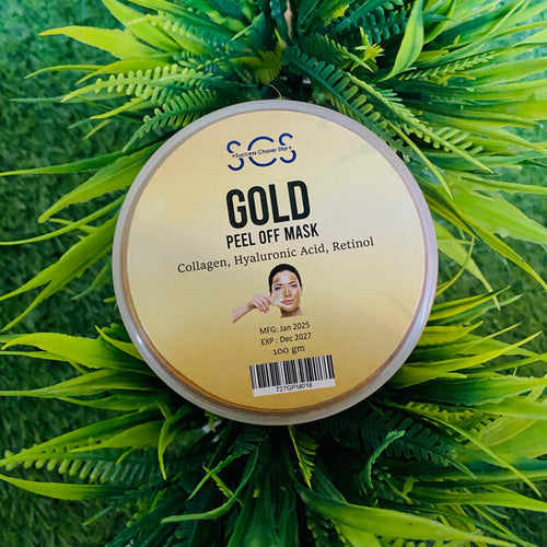 Gold Peel-Off Mask